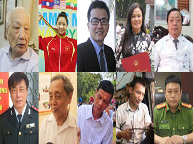 Hà Nội vinh danh 10 công dân ưu tú của Thủ đô